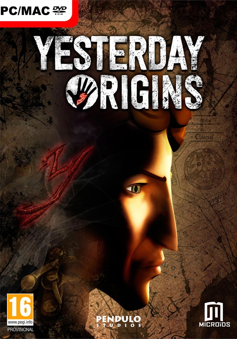 YESTERDAY ORIGINS YESTERDAY ORIGINS